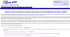 Desktop Screenshot of evans2chemweb.co.uk